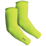 Azur Azur Bike/Cycling Arm Warmers Neon Styled To Fit Comfortably - Medium -"Special"