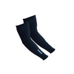Azur Azur Bike/Cycling Arm Warmers Styled To Fit Comfortably - Black - X-Large