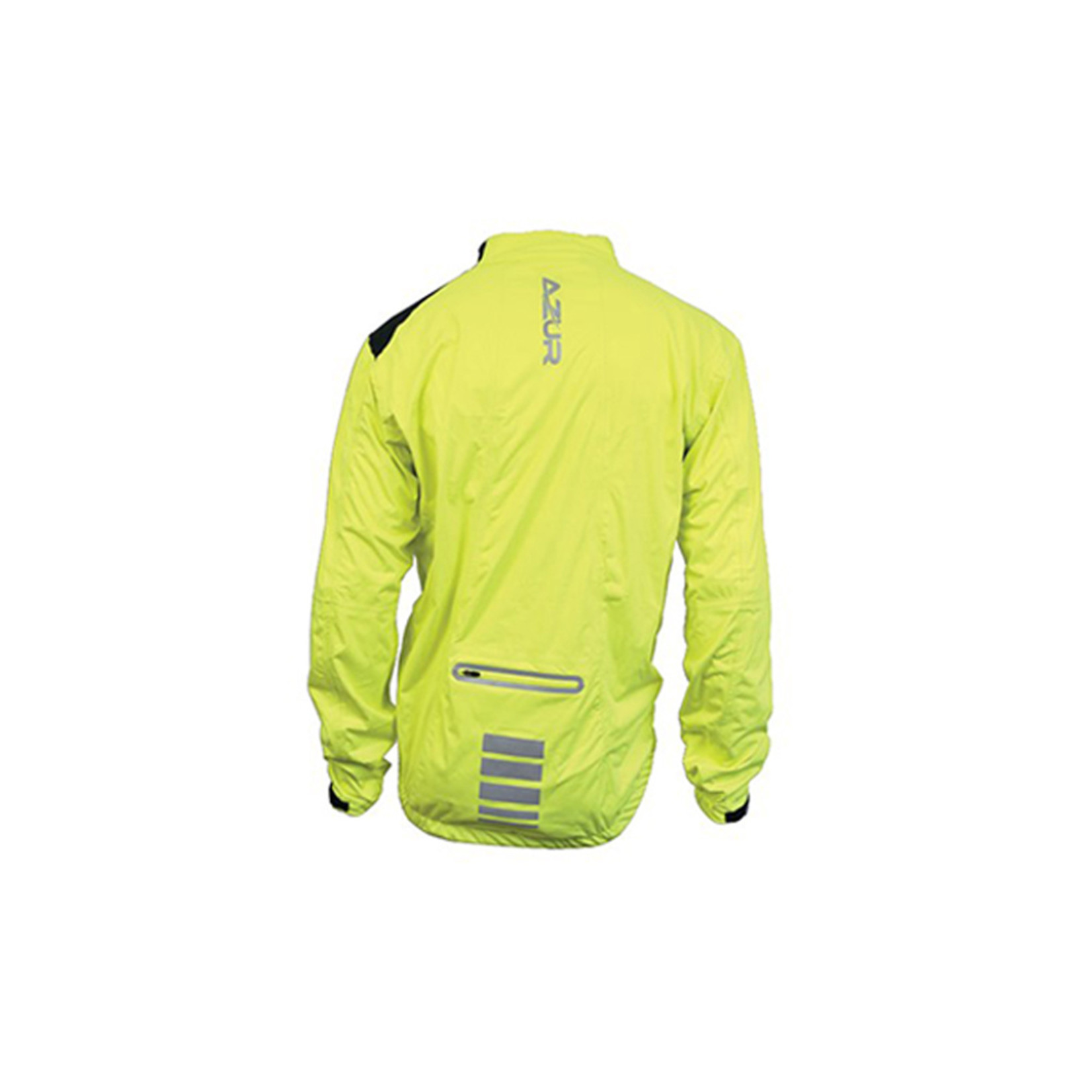 Azur Azur Cycling Jacket - Shield Softshell Waterproof Stretchable Jacket - Large