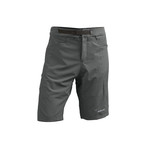 Azur Azur Bike/Cycling Shorts - All Trail Short Grey - Mesh - Medium