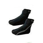 Azur Azur Bike Shoe Cover Black - Waterproof - Medium Sizes 39-41 - "Special"