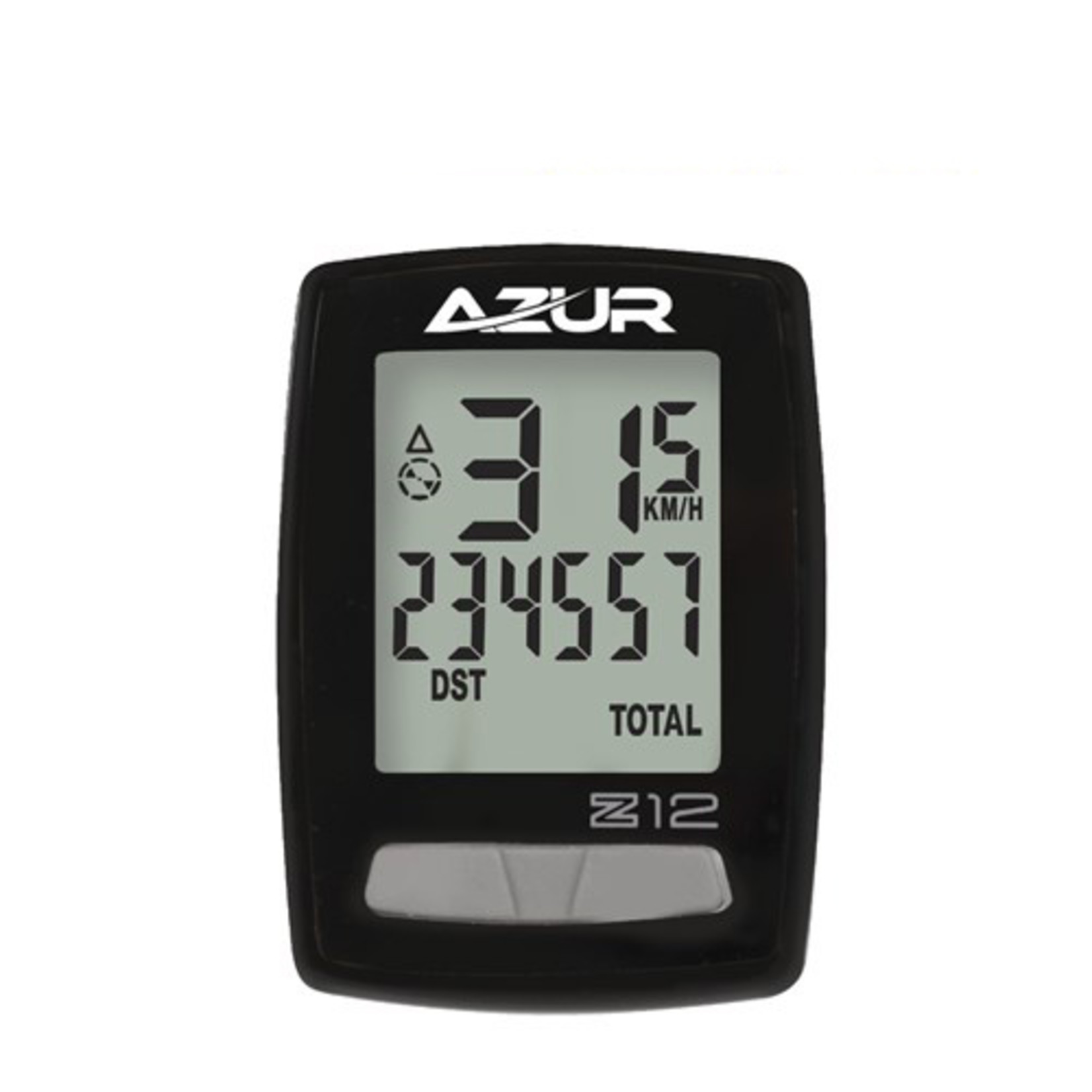 Azur Azur Bike/Cycling 12Z Bike Computer - Wired - 12 Function Slim Design