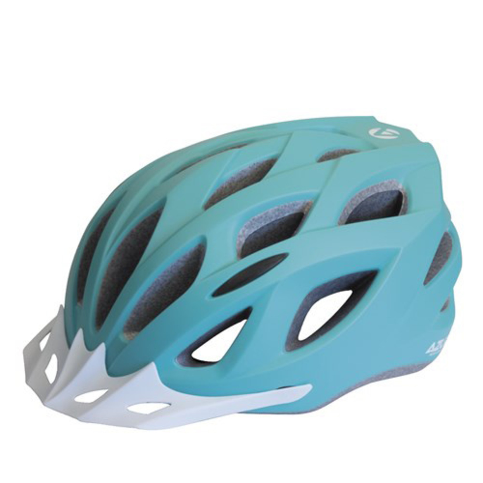 Azur Azur Bike Helmet - L61 Series - Matt Teal Lightweight in-Mould shell