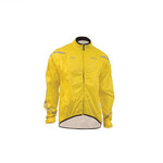 Azur Azur Chaser Jacket - Reflective Waterproof - Fluro Yellow - XXX-Large