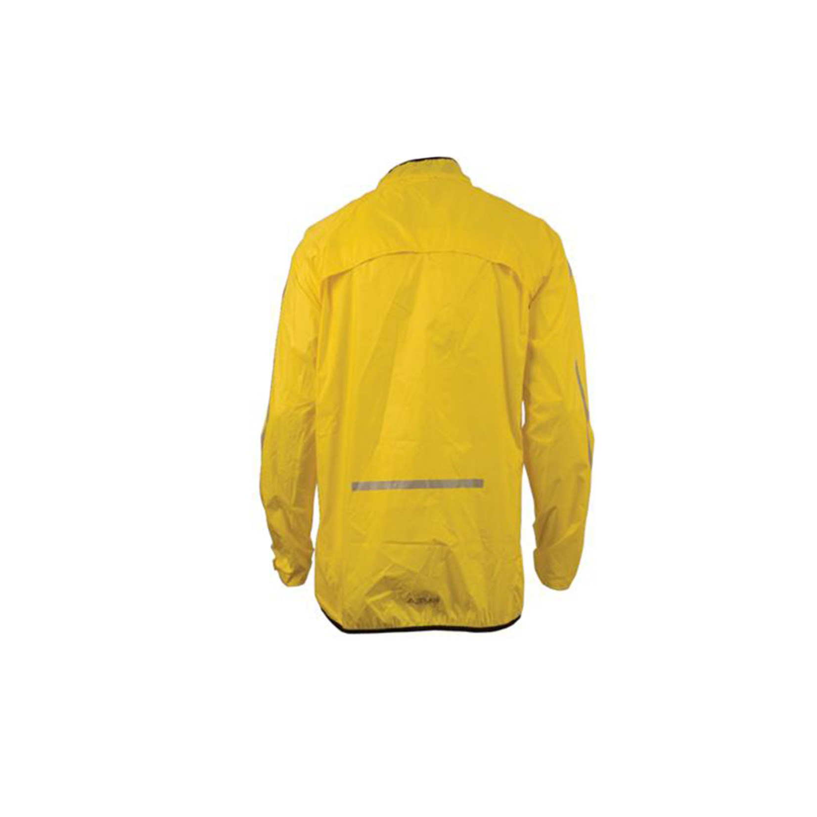Azur Azur Chaser Jacket - Reflective Waterproof - Fluro Yellow - XXX-Large