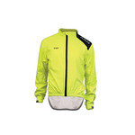 Azur Azur Cycling Jacket - Shield Softshell Waterproof Stretchable Jacket - Medium