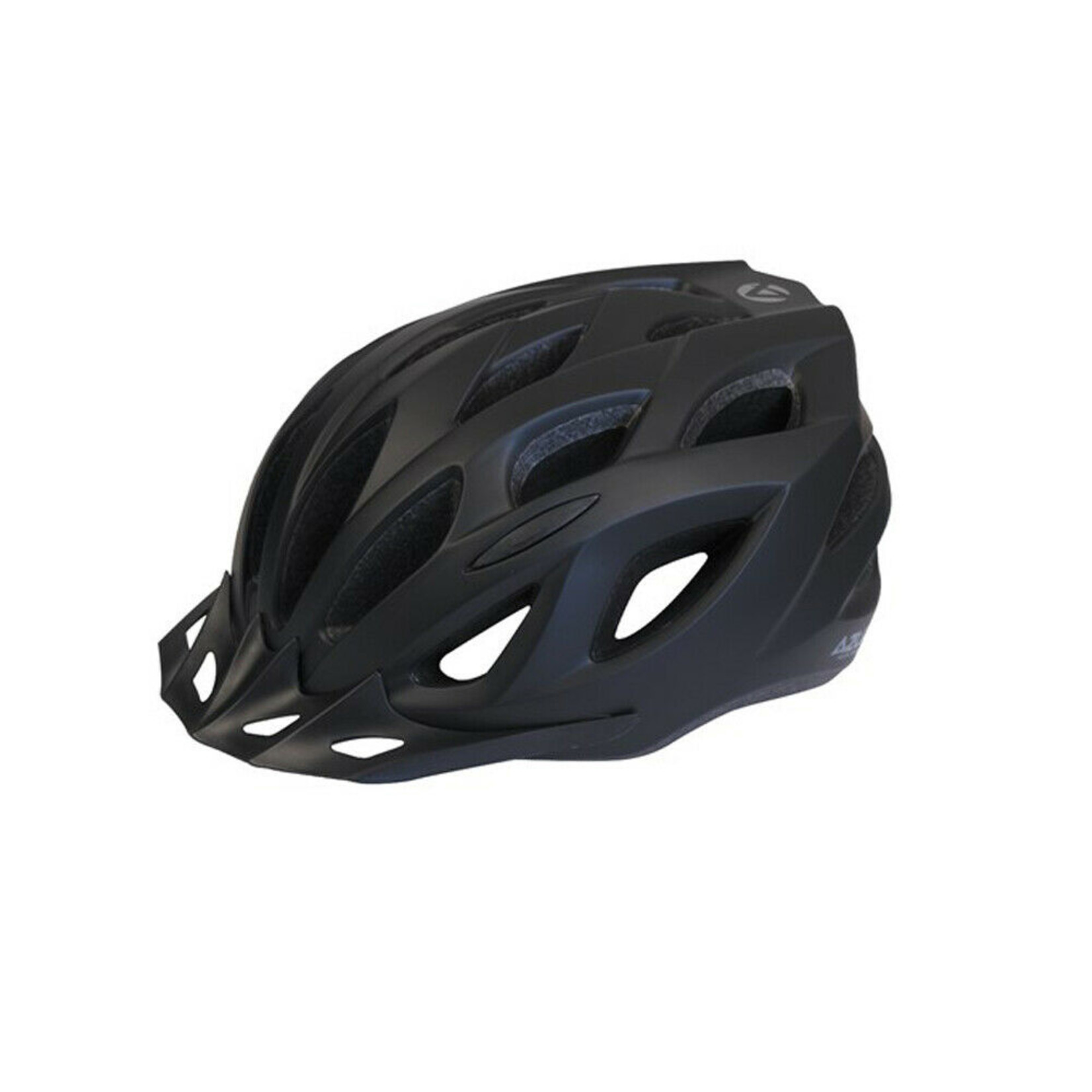 Azur Azur Bike Helmet - L61 Series - Satin Black Lightweight In-Mould Shell
