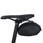 Azur Azur Bike/Cycling Saddle Bag - Stash-it Bag - 10X18X10cm - Large - Black