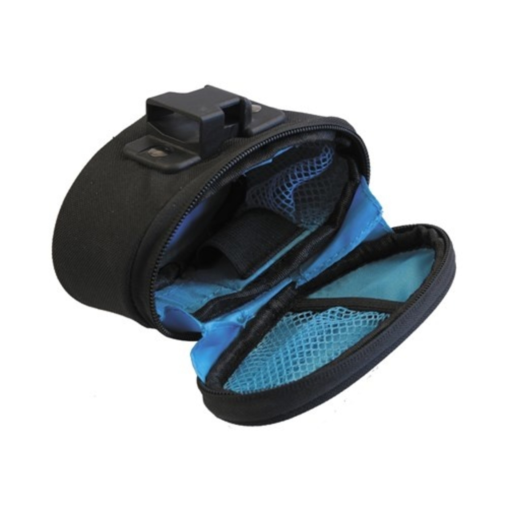 Azur Azur Bike/Cycling Saddle Bag - Stash-it Bag - 9X13.5X7cm - Small - Black