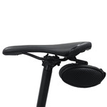 Azur Azur Bike/Cycling Saddle Bag - Stash-it Bag - 9X13.5X7cm - Small - Black