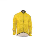 Azur Azur Chaser Jacket - Reflective Waterproof - Fluro Yellow - X-Small