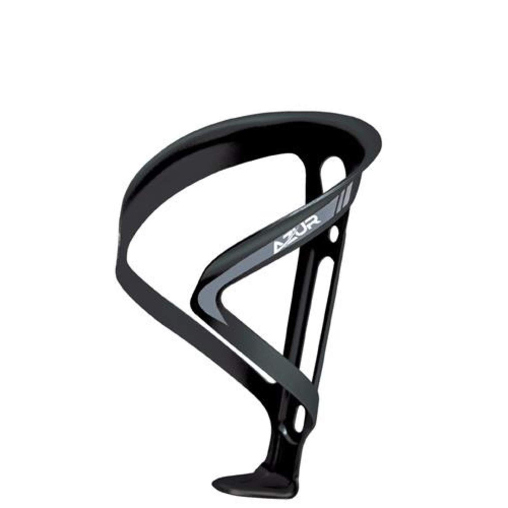 Azur Azur Bike/Cycling Bottle Cage - Alloy Bidon Cage - Grey