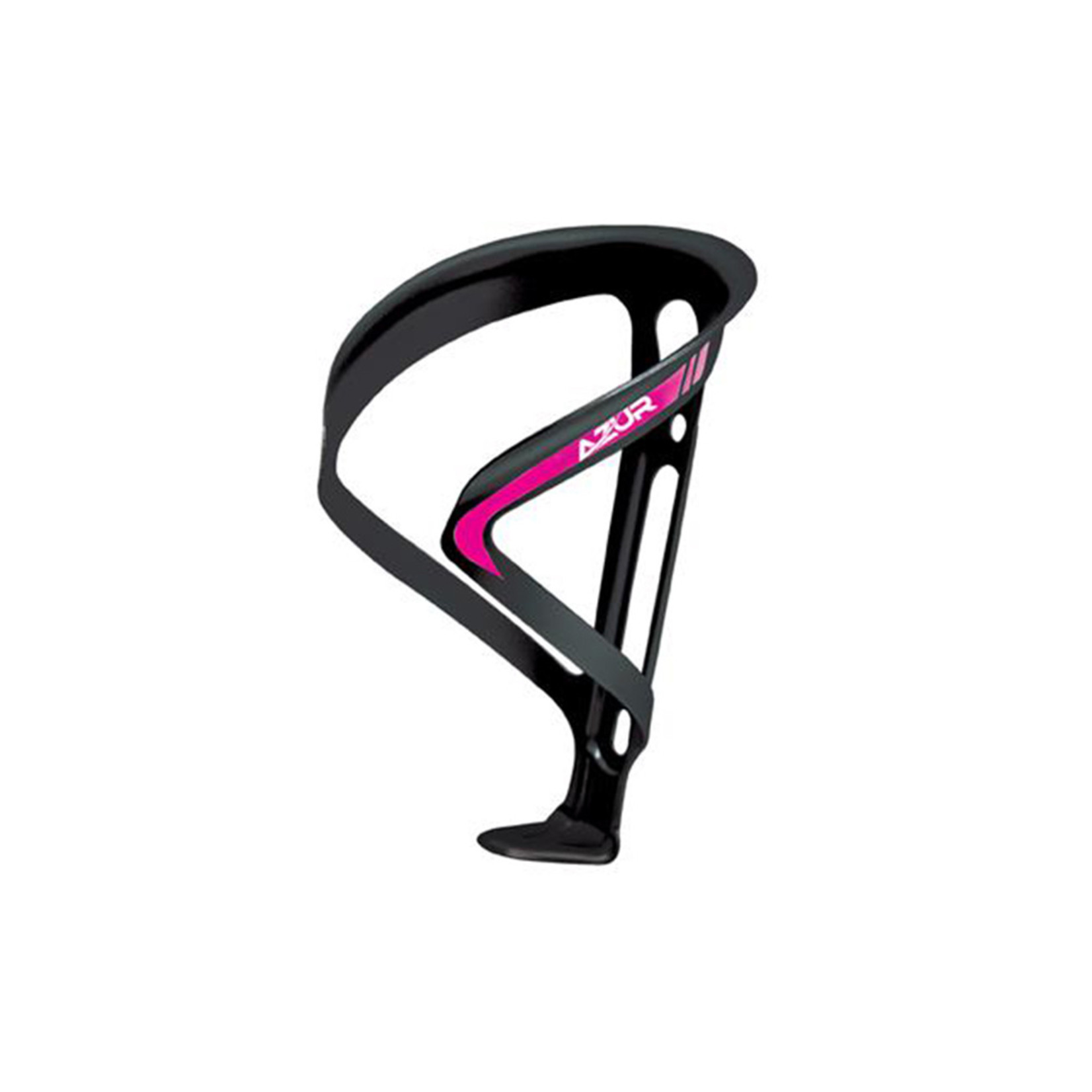 Azur Azur Bike Bottle Cage - Alloy Bidon Cage - Pink Super Lightweight