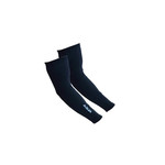 Azur Azur Arm Warmers - Made From Italian Thermolite Fleece - Black - Medium