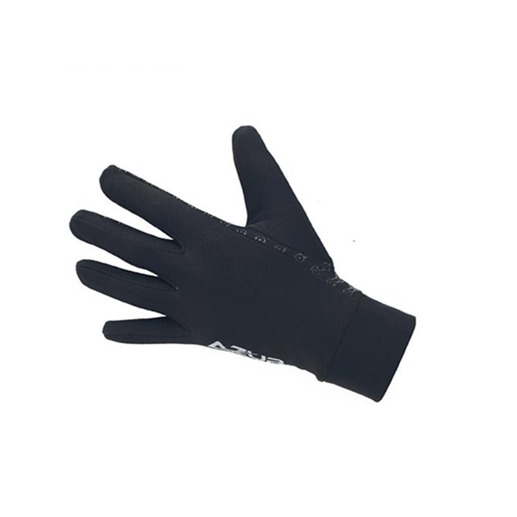 Azur Azur Bike/Cycling Glove - Reflective Silicone Palm - L10 Series - Black - Small