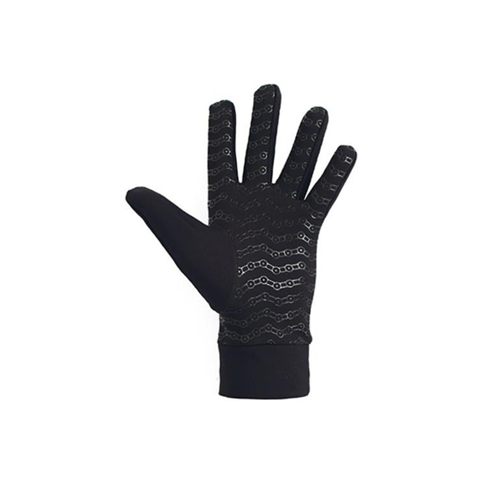 Azur Azur Bike/Cycling Glove - Reflective Silicone Palm - L10 Series - Black - XLarge