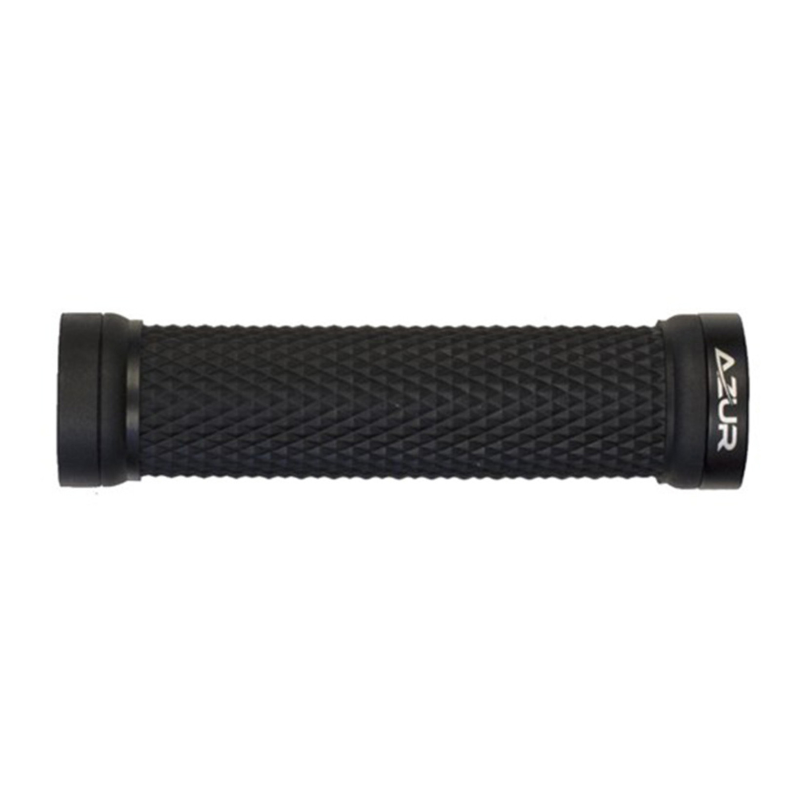 Azur Azur Bike/Cycling Handlebar Grip - Charge 130mm - Black/Black