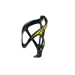 Azur Azur Bike/Cycling Bidon Cage - Twin Grippers Hold Premium Bottle Cage - Yellow