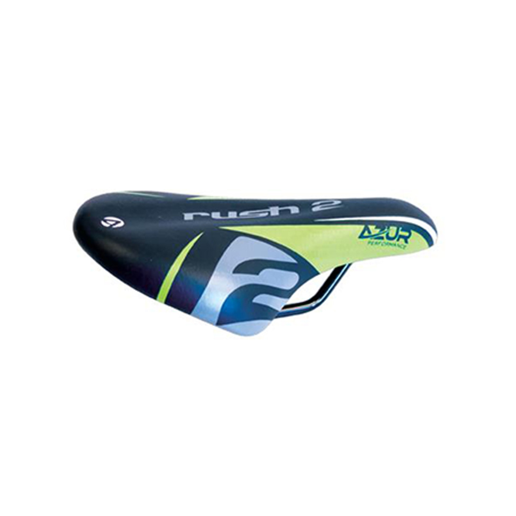 Azur Azur Bike/Cycling Saddle - Pro Range Seat - Rush 2 - 126 X 238mm