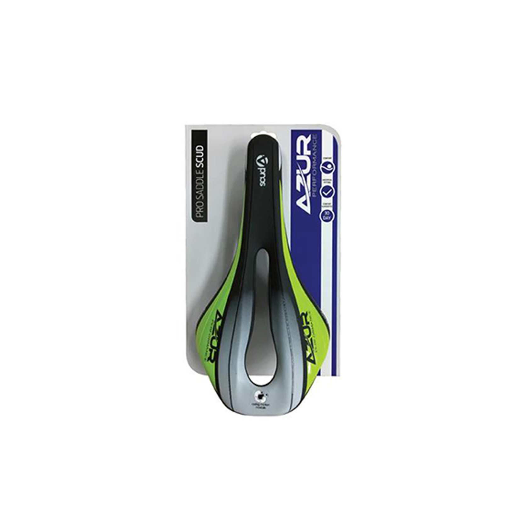 Azur Azur Bike/Cycling Saddle - Pro Range Seat - 135 X 285mm - Scud