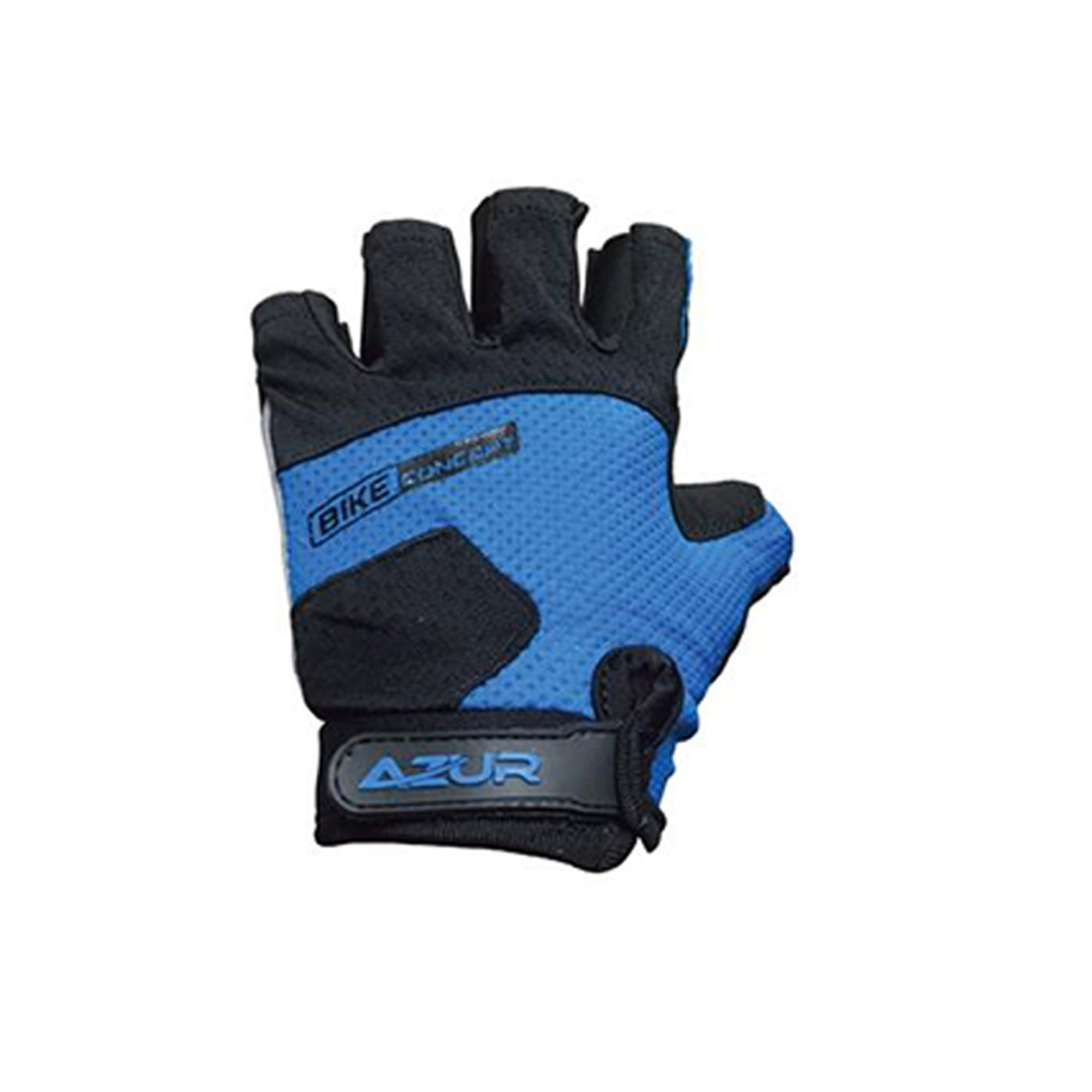 Azur Azur AGK6BL4 Bike/Cycling Gloves - K6 Series - Blue - Size 4