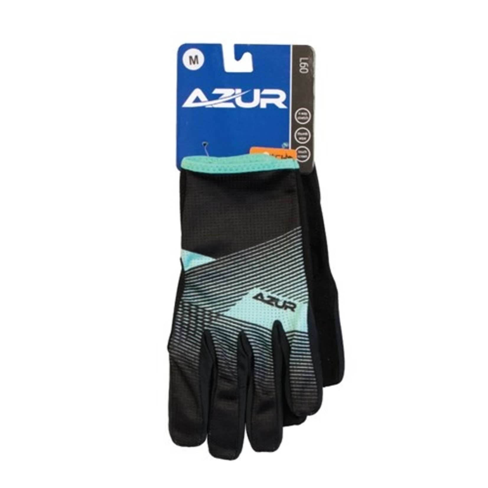 Azur Azur Bike/Cycling Lightweight Gloves - L60 Series - Breathable - Mint - XX-Small