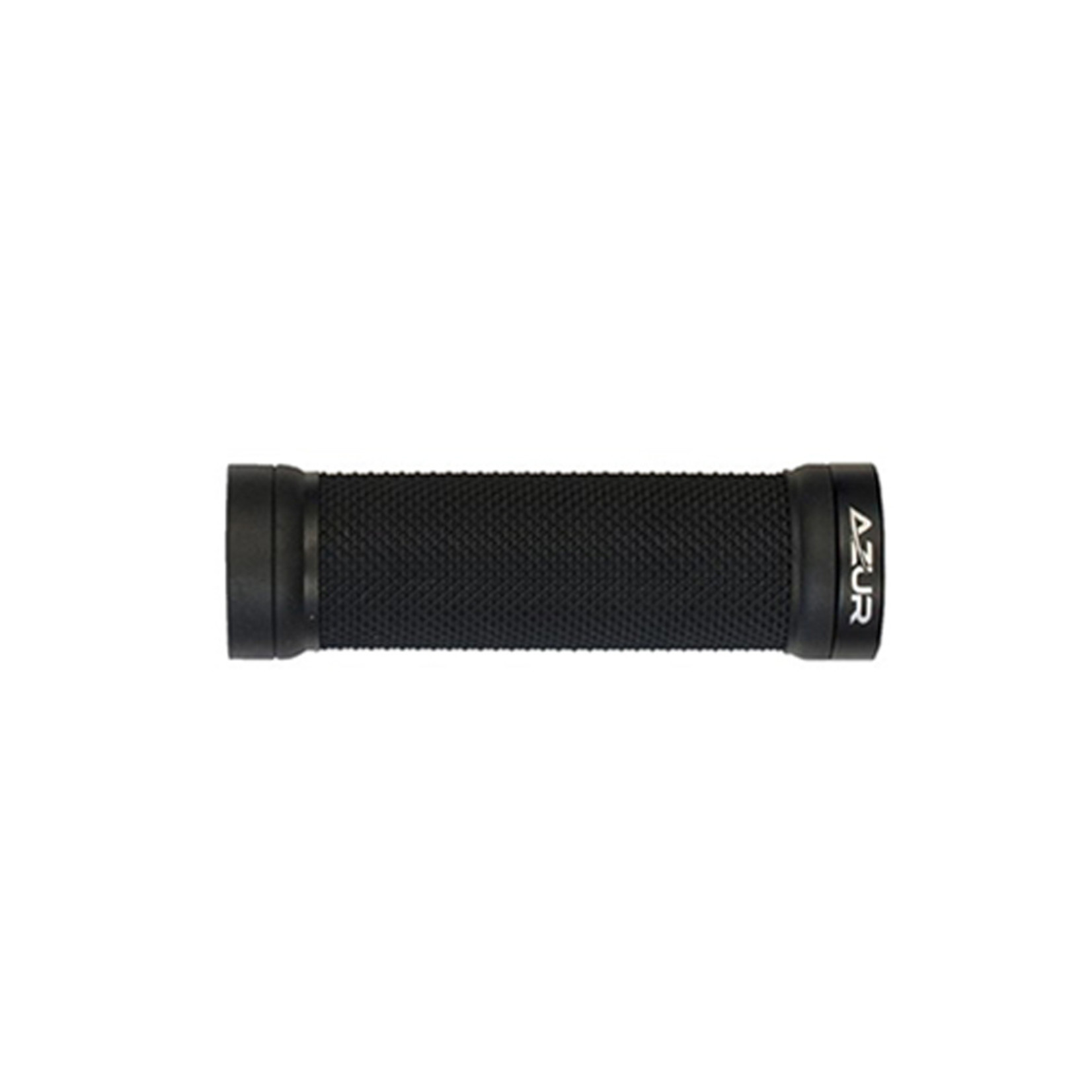 Azur Azur Bike/Cycling Handlebar Grip - Proton Grip - 110mm - Black/Black