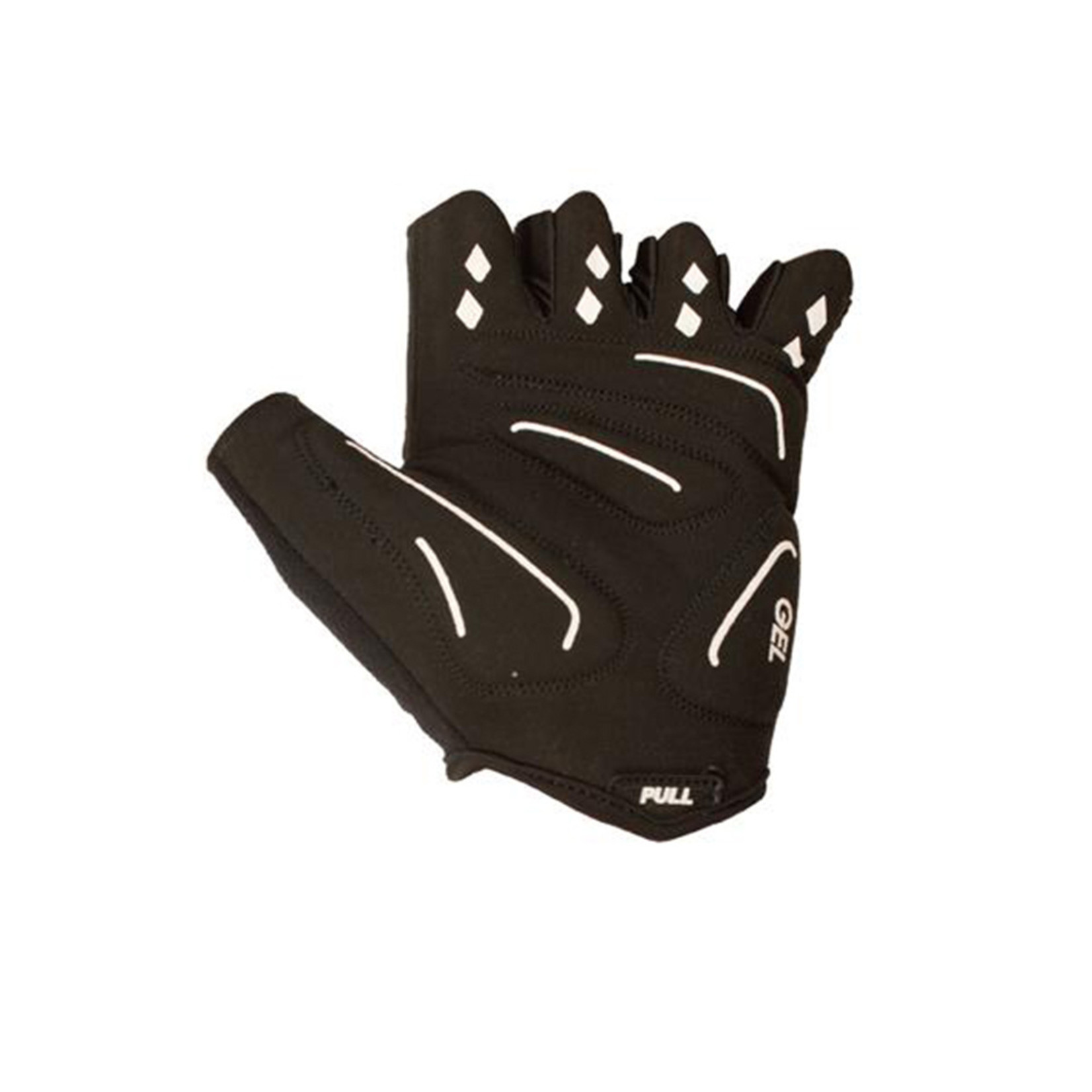 Azur Azur Bike/Cycling Glove - Synthetic Palm - S6 Series - Black - Small