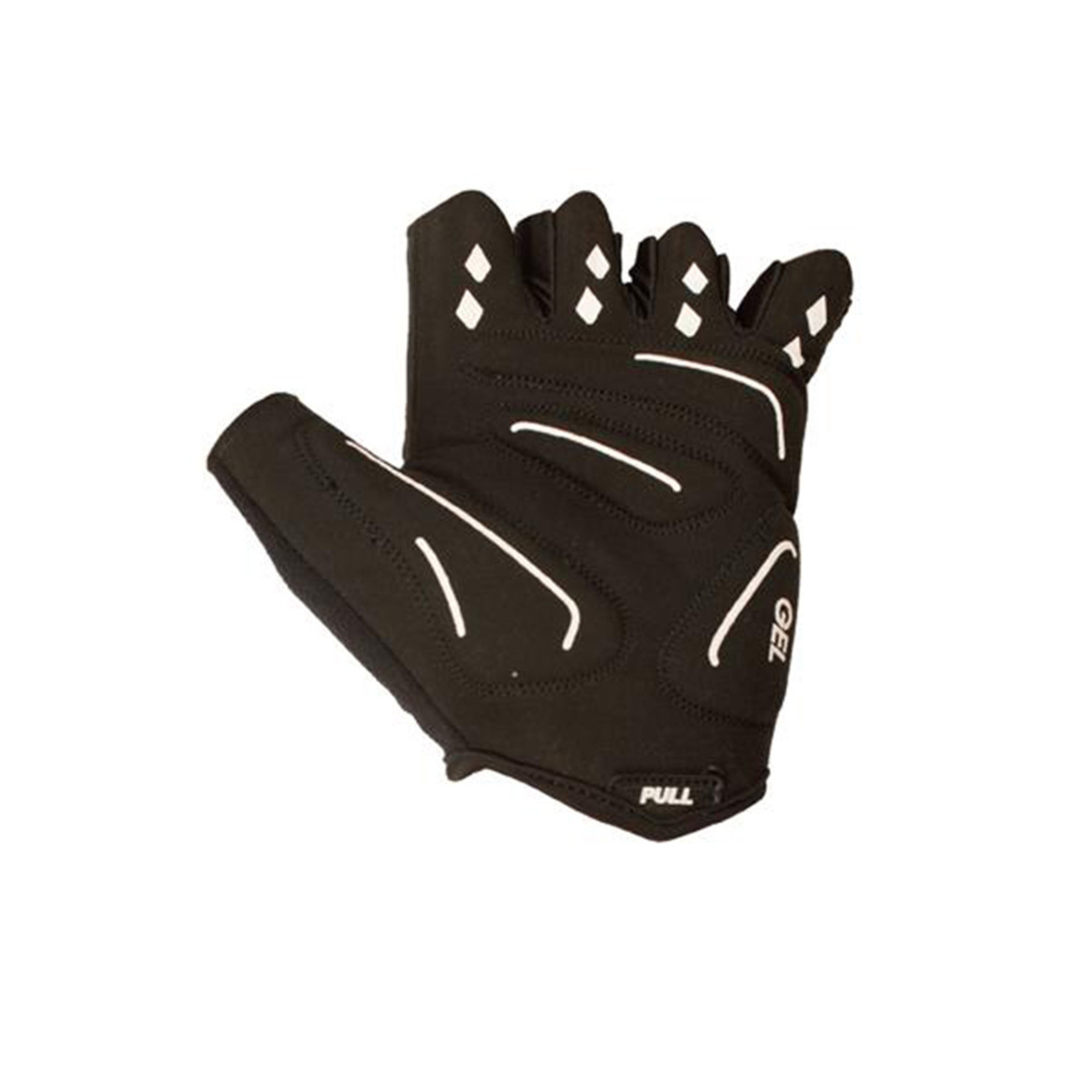 Azur Azur Bike/Cycling Glove - Synthetic Palm - S6 Series - Black - X Small