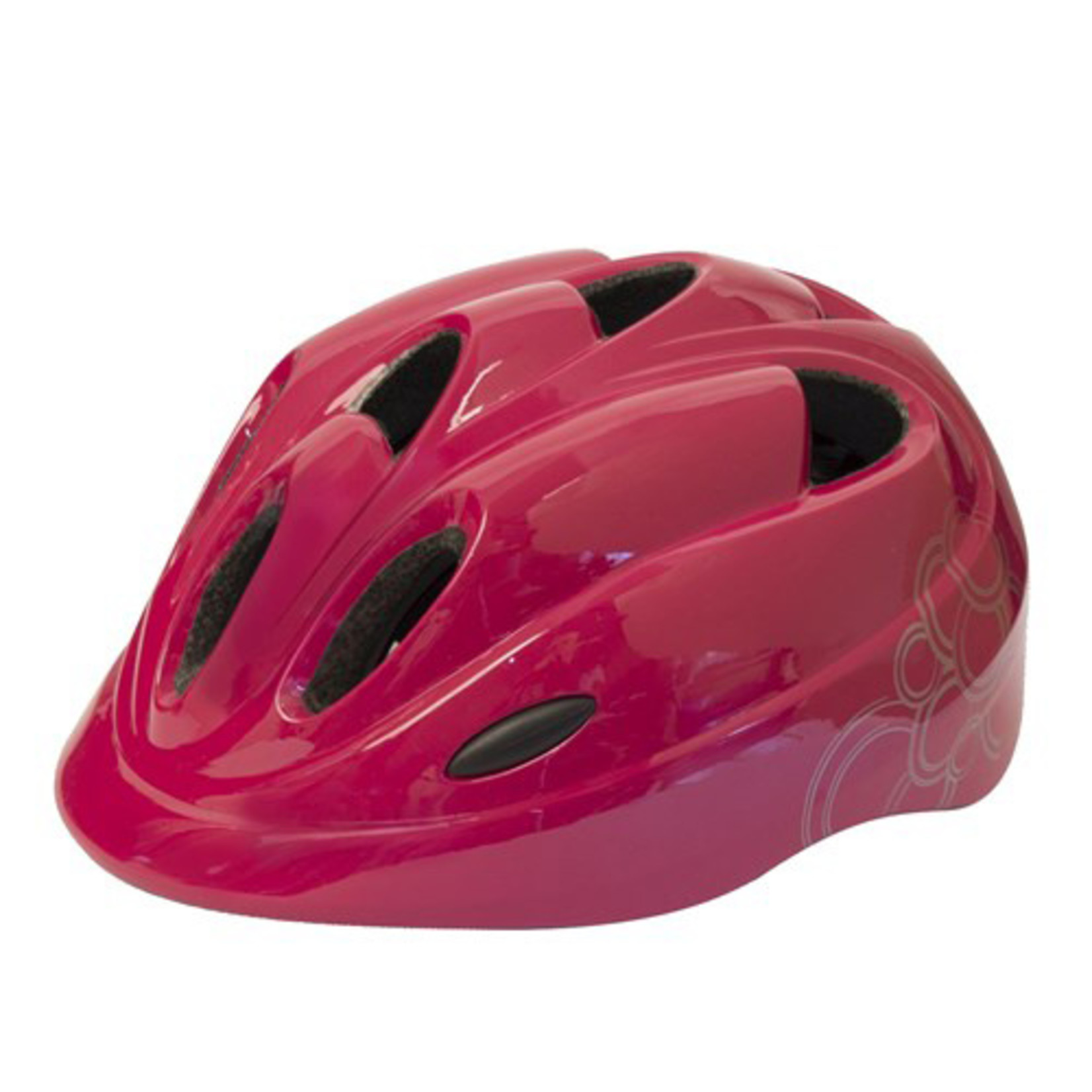 Azur Azur Bike Helmet - J36 Series Dual In-Mould Shell - Pink - 50-54cm Small