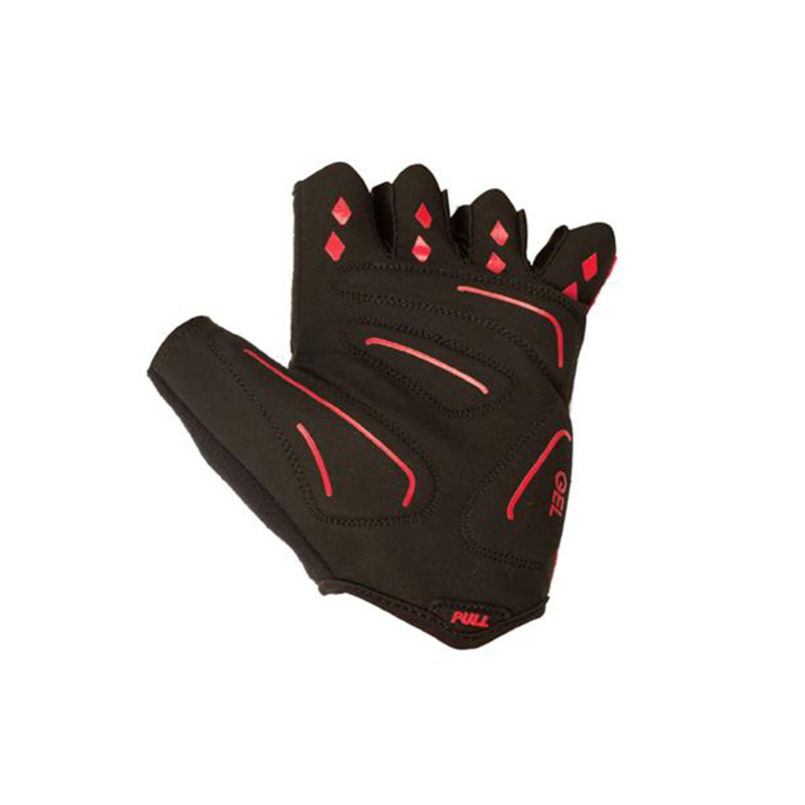 Azur Azur Bike/Cycling Glove - S6 Series - Synthetic Palm - Red - Small