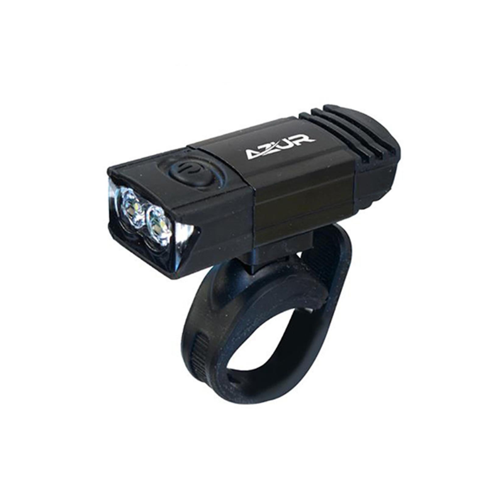 Azur Azur Bike/Cycling Light Set - USB Beacon 65/30 Lumens Light Set - Front and Rear