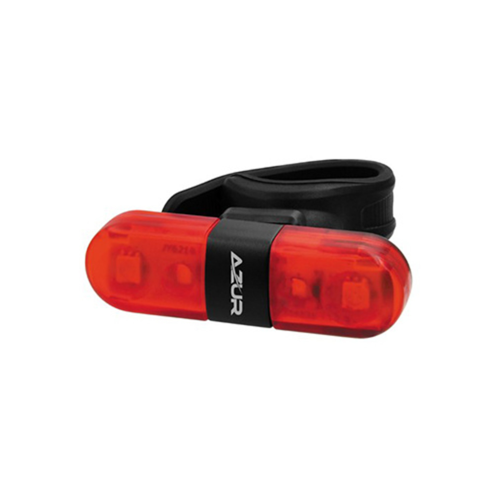 Azur Azur Bike/Cycling Tail Light - USB Nano 30 Lumens Rear Light