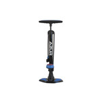 Azur Azur Bike/Cycling Floor Pump - SP45 Floor Pump 160 PSI Height 635mm - Black/Blue