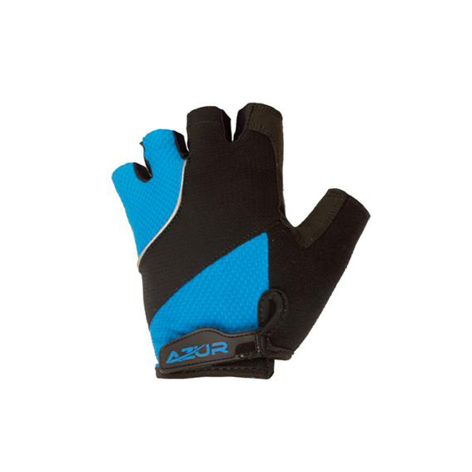 Azur Azur Bike/Cycling Glove - S6 Series - Terry Towel Thumb Wipe - Blue - Small