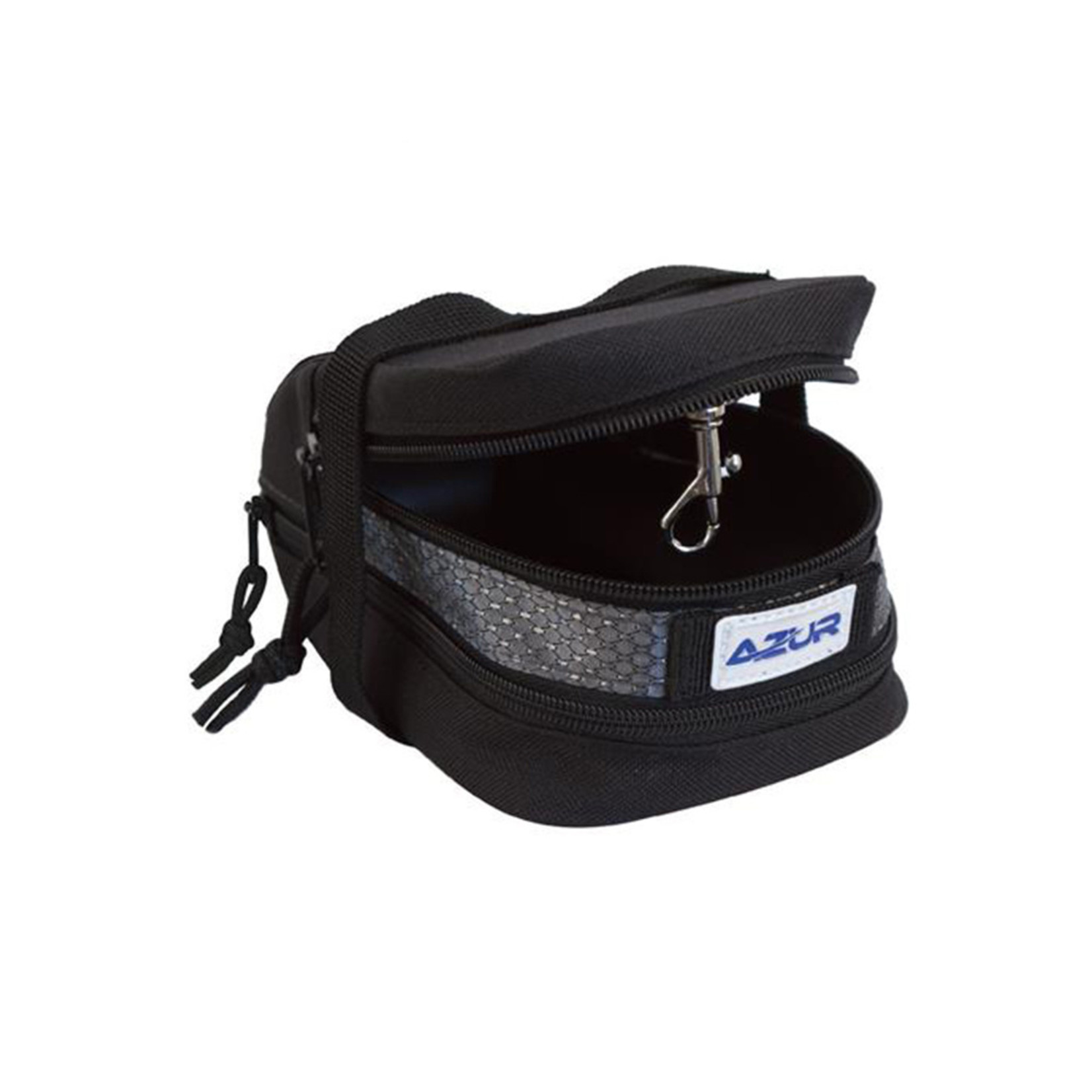 Azur Azur Bike/Cycling Shuttle Saddle Bag 600D Polyester - Medium - Expanding