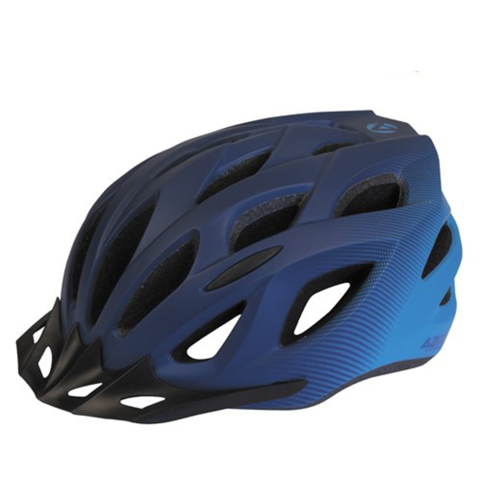 Azur Azur Bike Helmet - L61 Series Dial Comfort Fit System - Satin Blue/Sky Fade