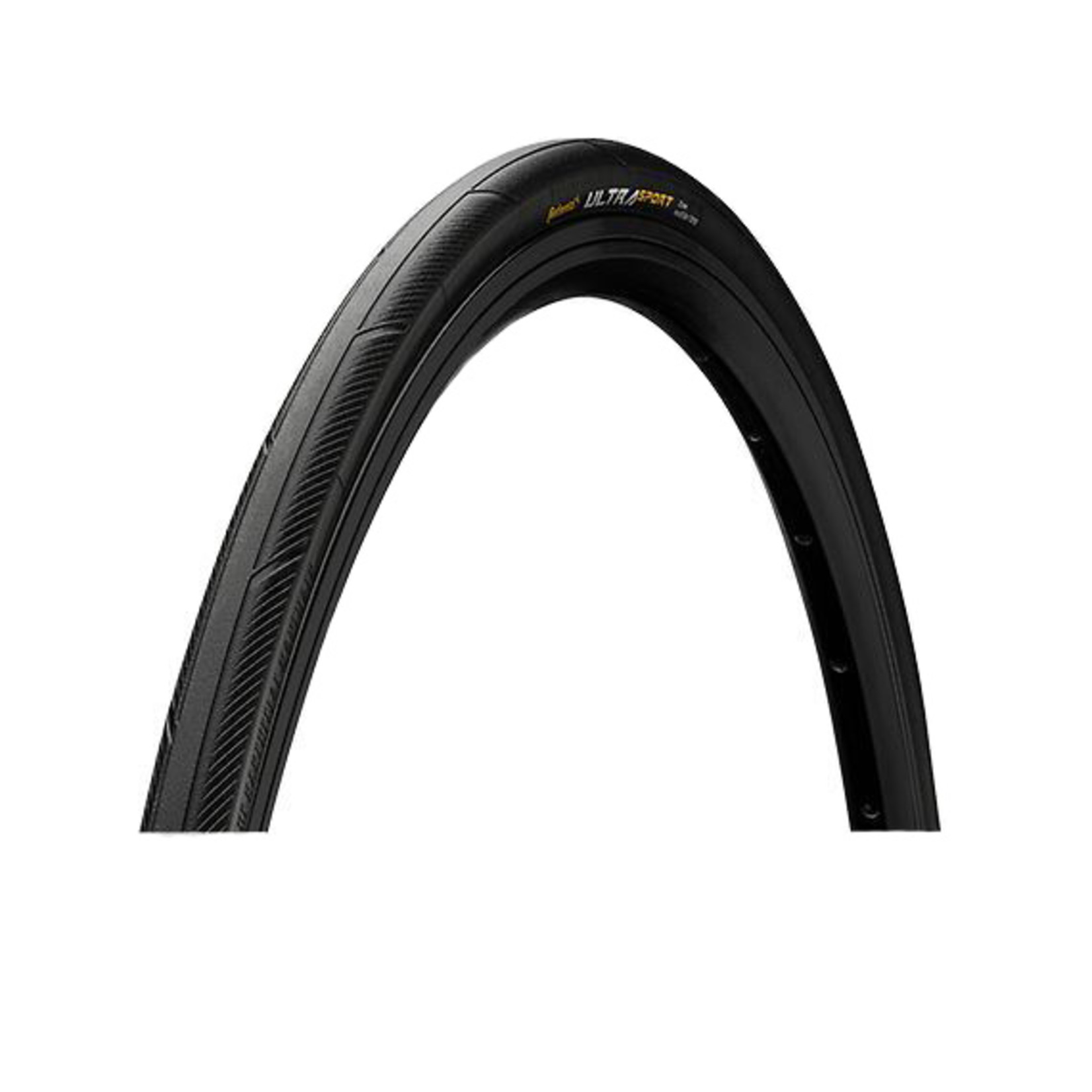 Continental 2 X Continental Ultra Sport III 700 X 23C Folding Road Bike Tyre