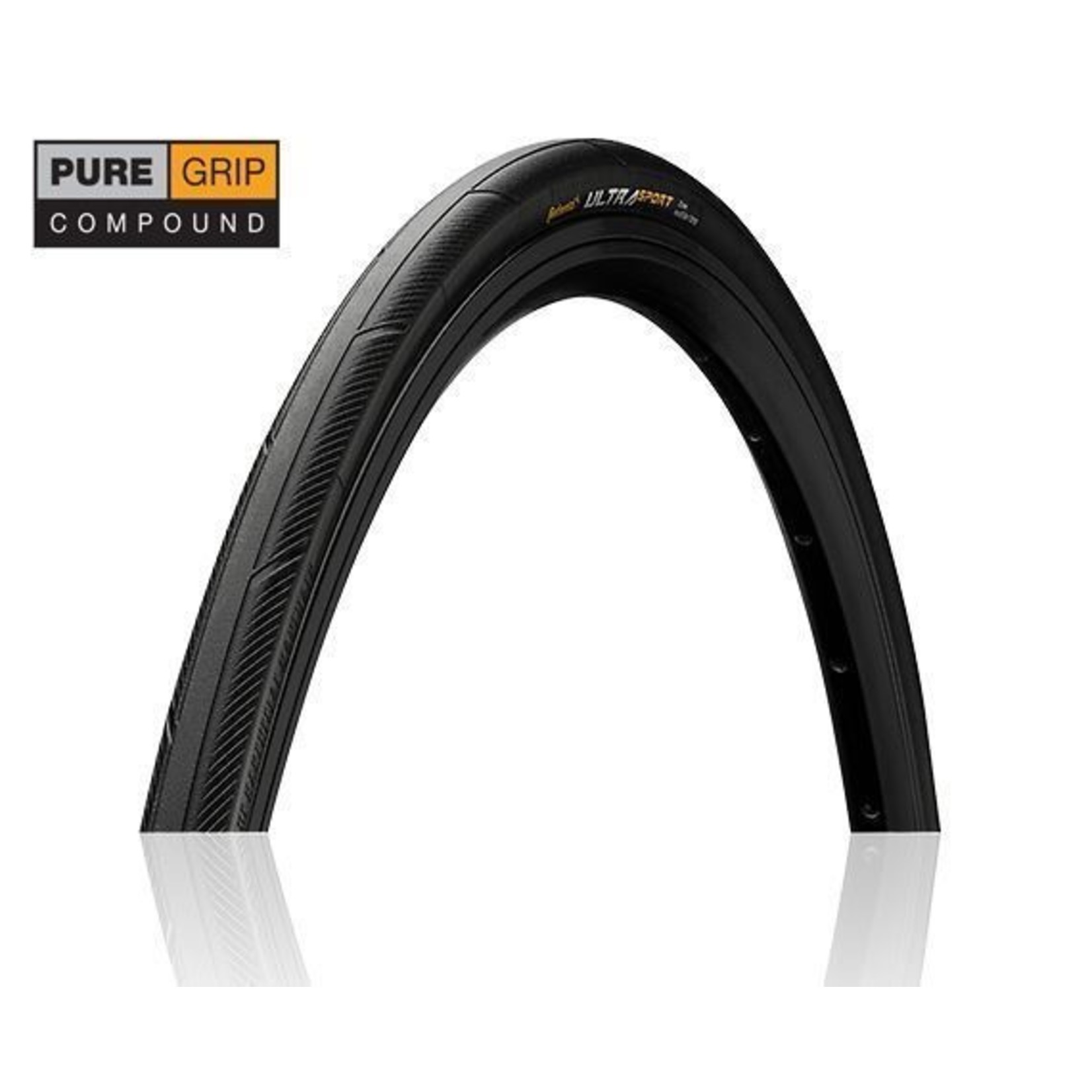 Continental 2 X Continental Ultra Sport III 700 X 25C Folding Road Bike Tyre