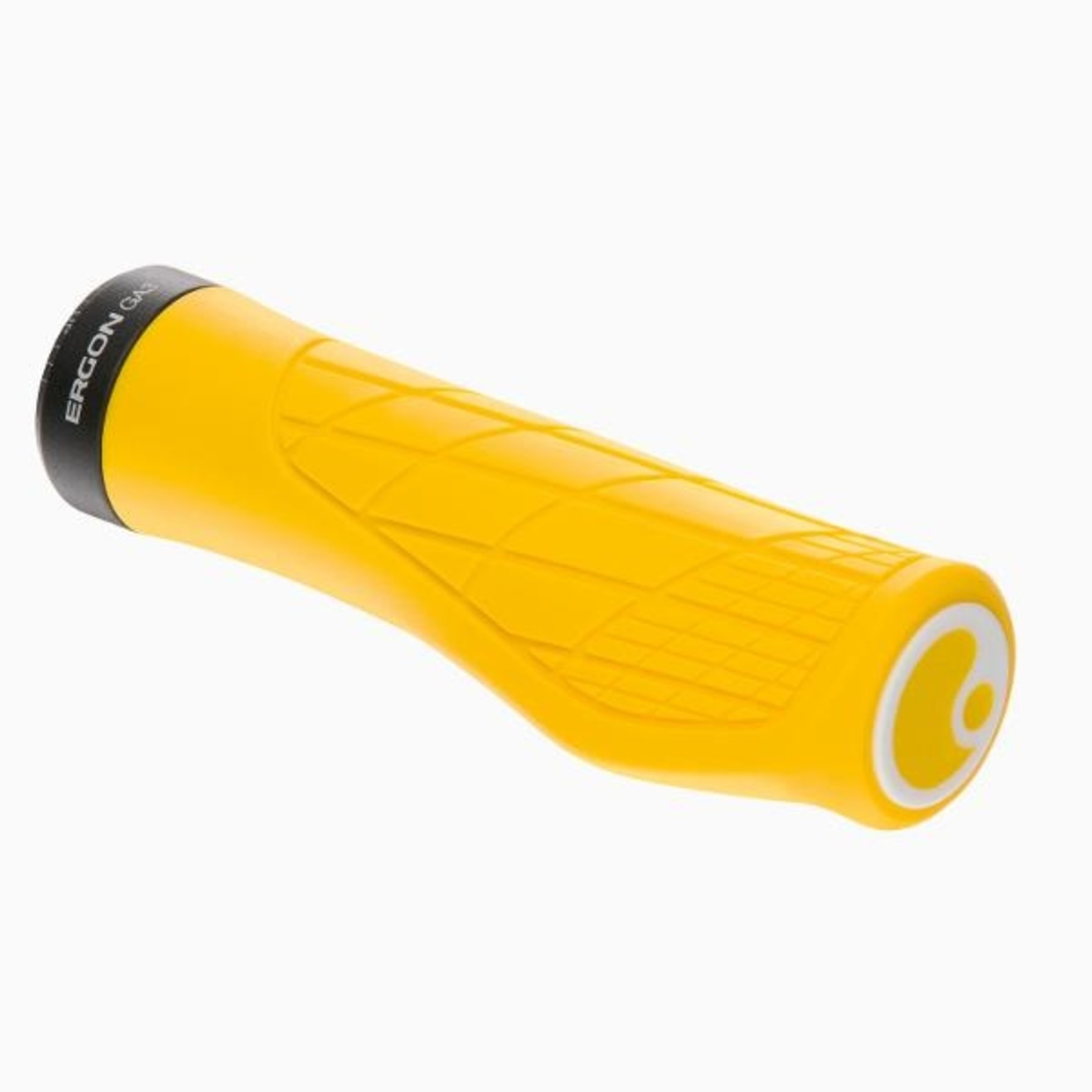 Ergon Ergon Handlebar Grip GA3 Small - Yellow Mellow Use Trail Riding, CrossCountry