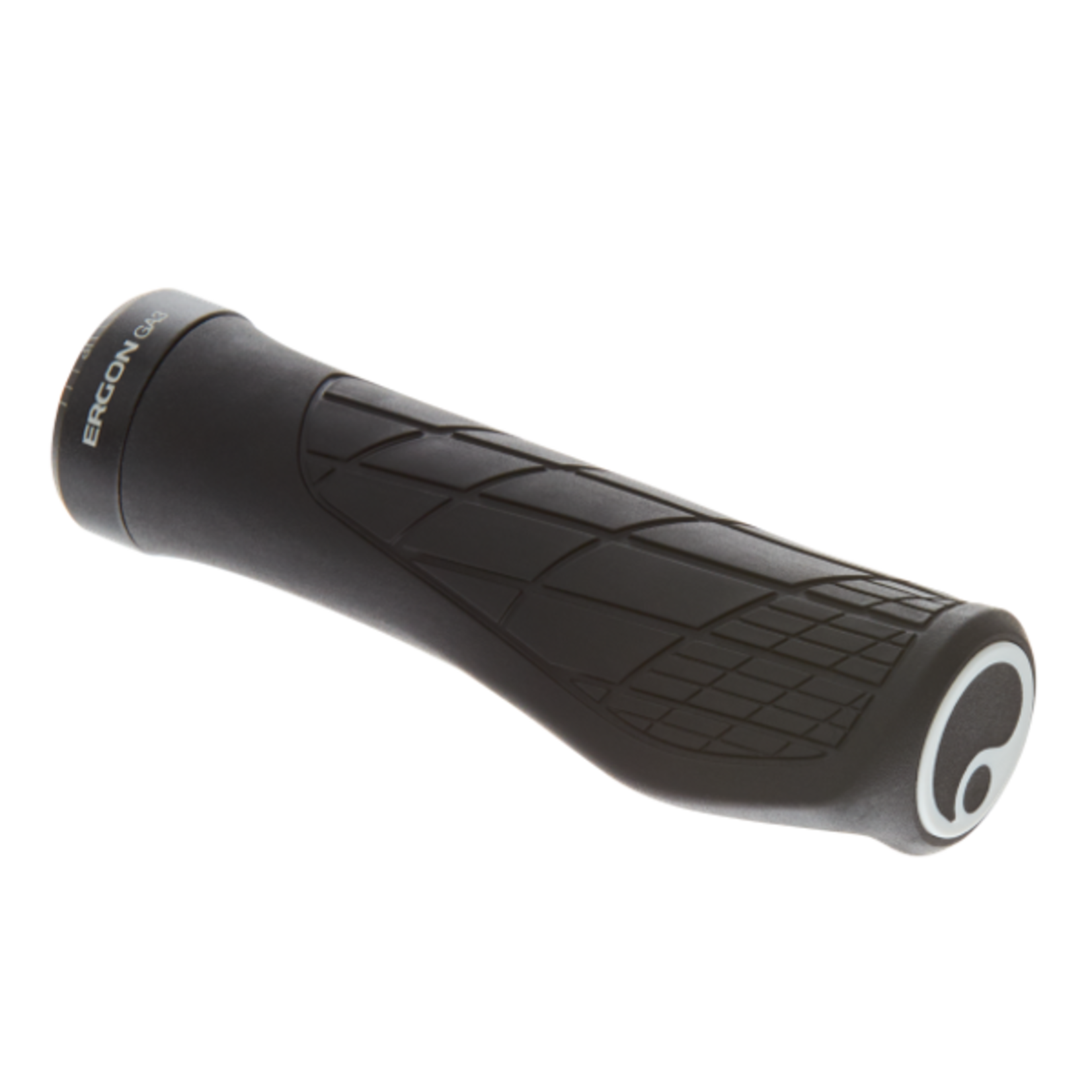 Ergon Ergon Handlebar Grip GA3 Small - Black Use Mountain Bike,All Mountain,Freeride