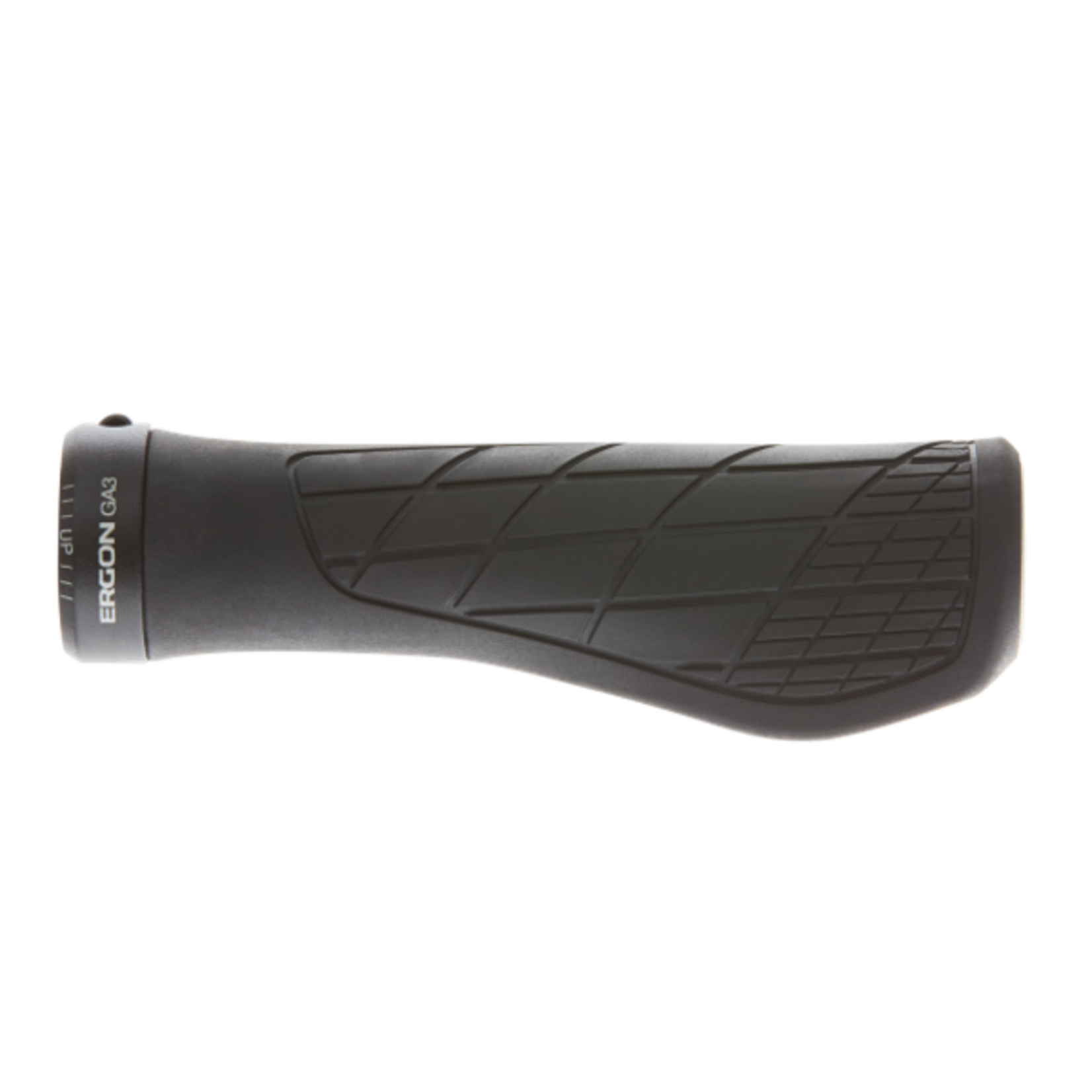 Ergon Ergon Handlebar Grip GA3 Small - Black Use Mountain Bike,All Mountain,Freeride