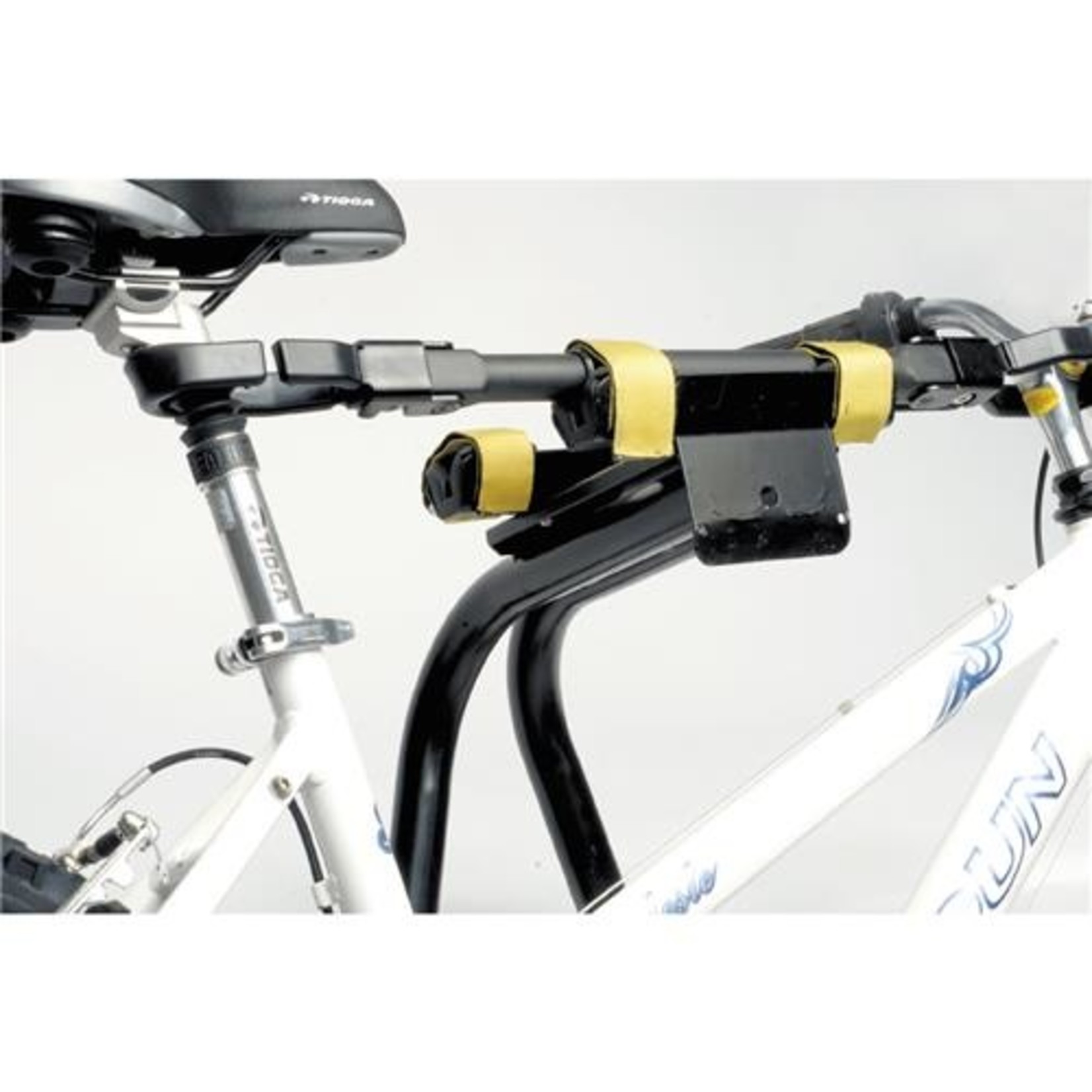 Bikecorp Pacific Deluxe Bar Adaptor - 15kg For Full Suspension - Black