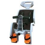 Beto Beto Deluxe Bike Rear Alloy Baby Seat With Carrier Rack - Suit 700C - 18kg