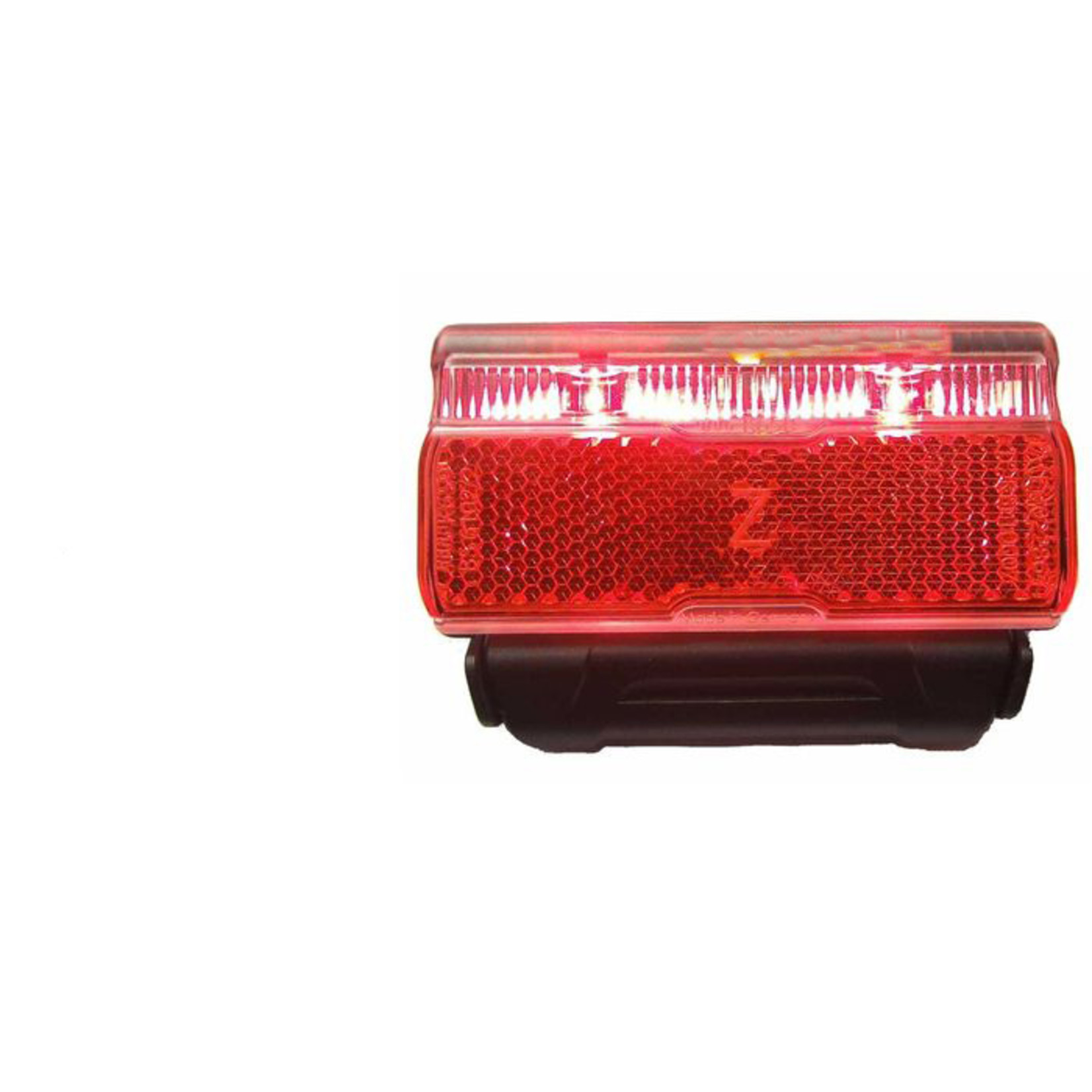 Busch & Muller Busch & Muller - Rear Light Toplight Series Auto Sensor Battery Rack Mount 80mm