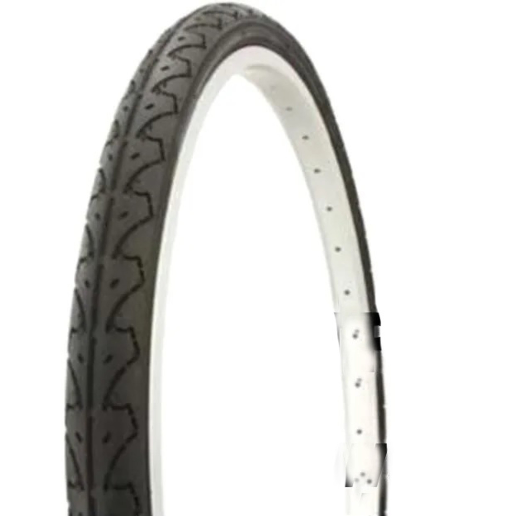 Duro Bicycle Tyre 26 X 195 Slick Skin Wall 30tpi All Black Pair