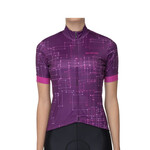 Bellwether Bellwether Women's Jersey Galaxy - Breakaway - Sangria