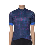 Bellwether Bellwether Women's Cycling Jersey Galaxy - Breakaway - Navy