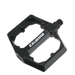 Exustar Exustar BMX Bicycle Pedals - Aluminum - 115X108mm - Black