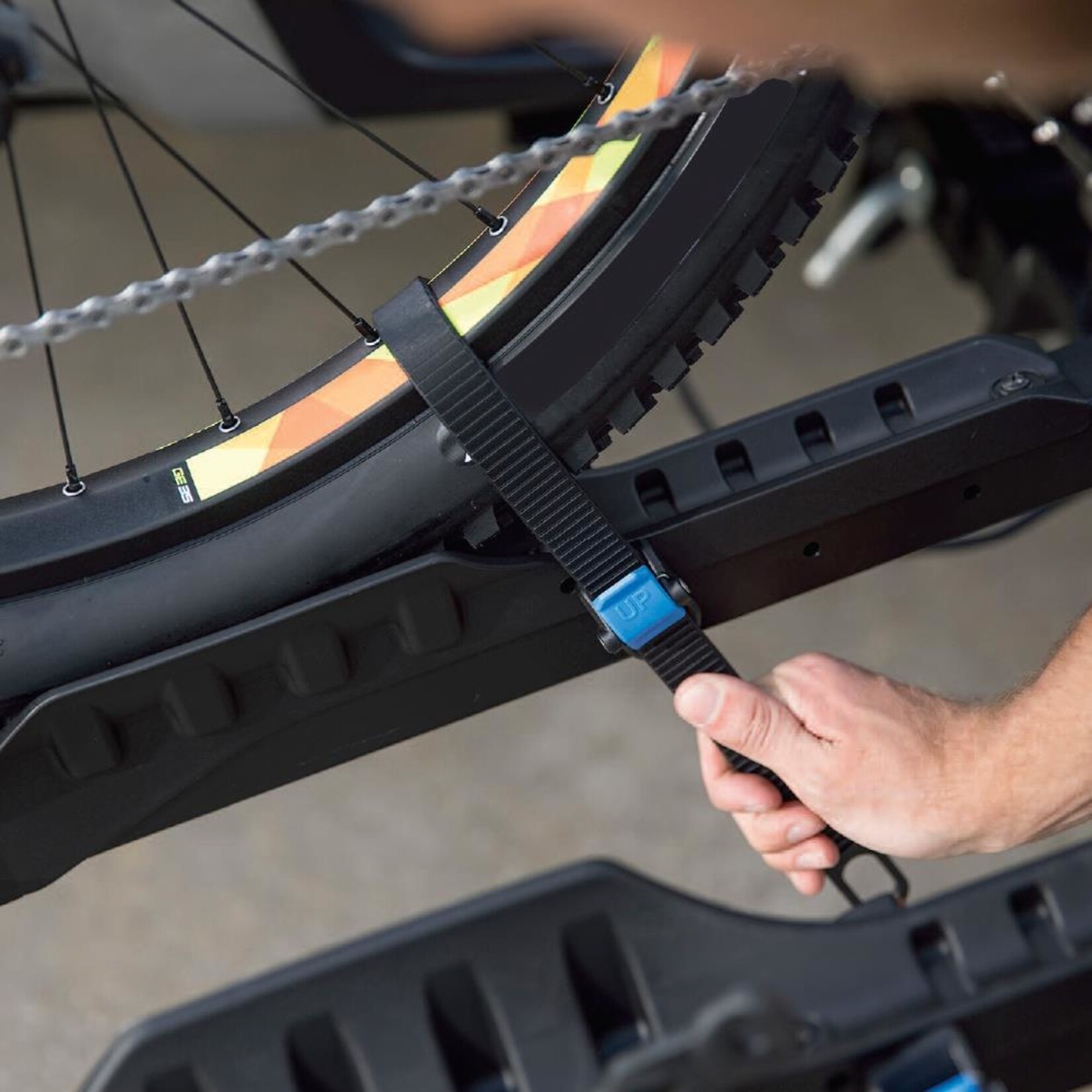 Ezi Grip EziGrip Electric 2 Bike E-Rack - Lockable To The Towbar Mounted E-Rack - 50mm